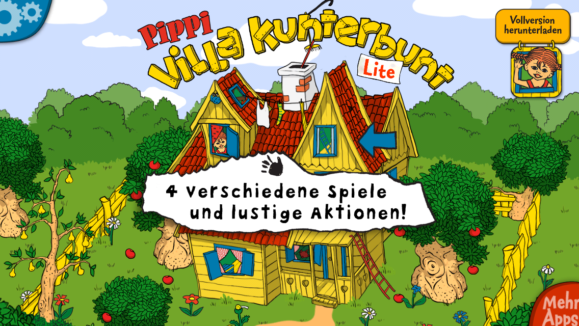 Android application Villa Kunterbunt [Lite] screenshort