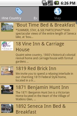 【免費旅遊App】Finger Lakes Wine Country-APP點子