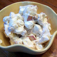 Rudolph's Apple Salad