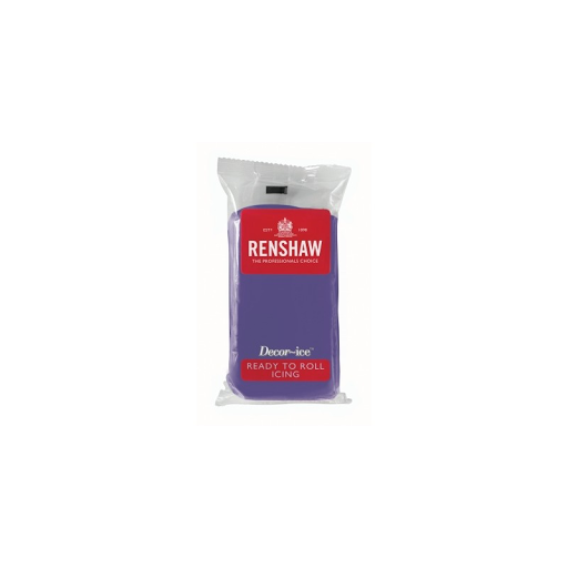 Renshaw pate à sucre deep purple violet 250 g