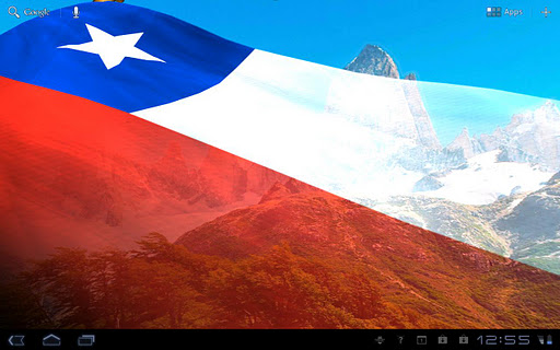 SA Flags Live Wallpaper