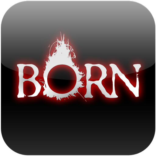 BORN /PS mobile アプリ LOGO-APP點子