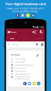 How to download Nimple - Networking Simple 2.1.0 unlimited apk for pc