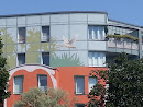 Swan Mural