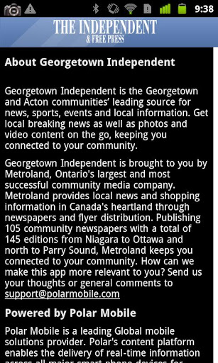 【免費新聞App】Georgetown Independent-APP點子