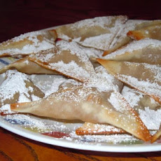 Apple-Cinnamon Wontons