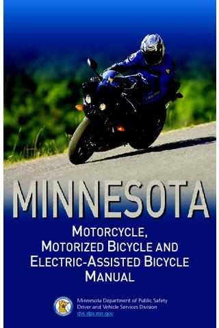 Minnesota Motorcycle Manual