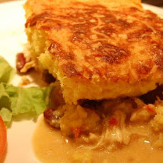 Green Chile Chicken Pot Pie