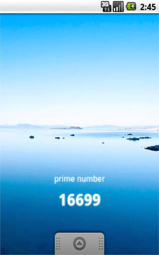 Prime Number Widget