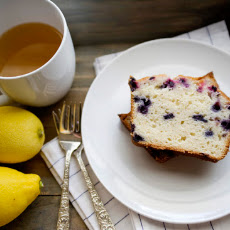Lemon Blueberry Tea Cake