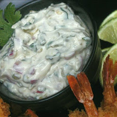Cilantro-Lime Tartar Sauce