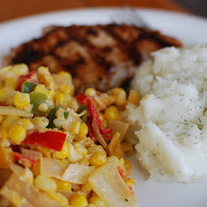 Cajun Maque Choux / Cajun Succotash