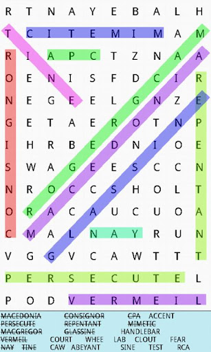 Word Search Free