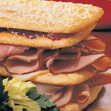 Sweet Club Sandwich
