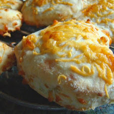 Very Tasty Cheesy Cheddar and Oat Scones