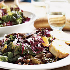 Prosciutto and Orange Salad with Comté and Toasted Pecans