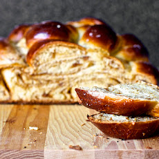 Fig, Olive Oil and Sea Salt Challah