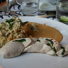 Spinach & Chicken Roulade
