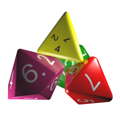 Fantasy Dice LOGO-APP點子