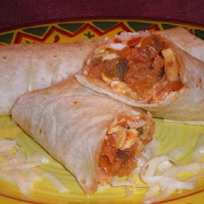 Chicharrones Con Huevos (Pork Cracklins With Eggs)