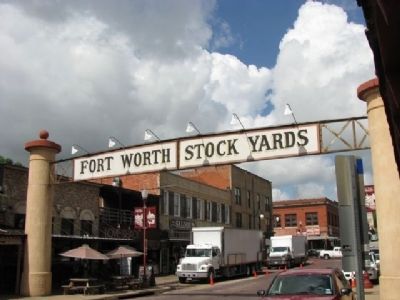 Fort Worth Stock Yards Entrance