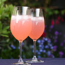 Lemonade and Rose Water Coolers