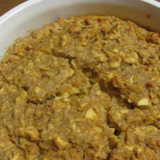 Apple Pudding With Bacardi Rum (Cuban)