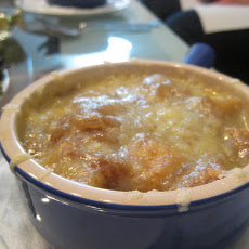 Simple Microwave French Onion Soup