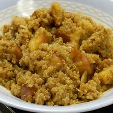 Quinoa Porridge with Cinnamon Apples