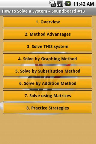 Math Tutoring Lessons 13