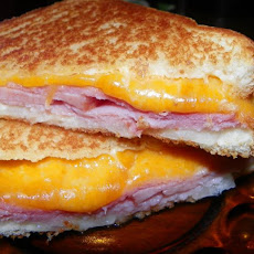 Toasted Ham and Cheese Supreme