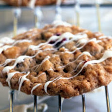 Triple-Chocolate Cranberry Oatmeal Cookies