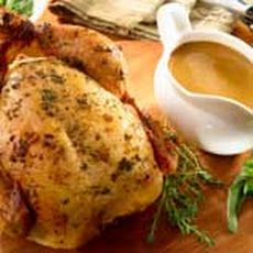 Herb-roasted Chicken & Gravy