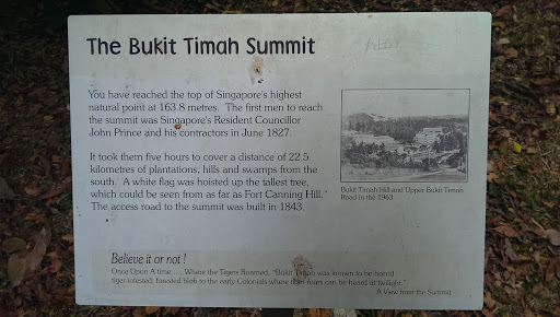 Near Bukit Timah Summit