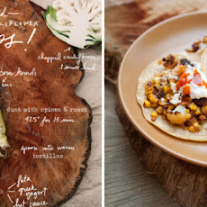 Corn and Cauliflower Tacos