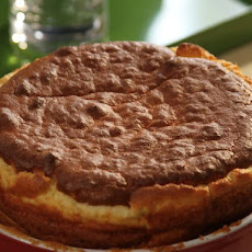 Parmesan Cheese Souffle