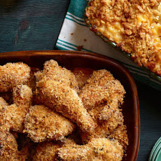 Oven-Fried Ranch Chicken
