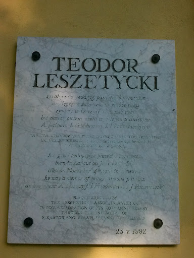 Tablica Leszetycki