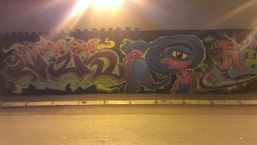 Serbia Mural