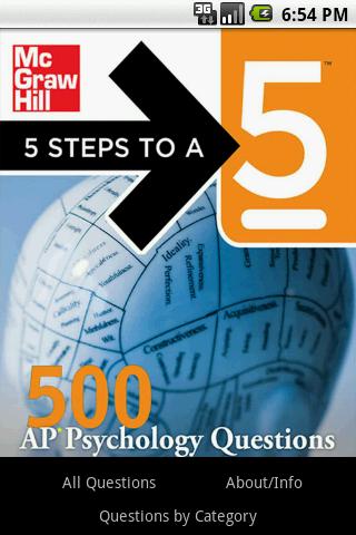 500 AP Psychology Questions