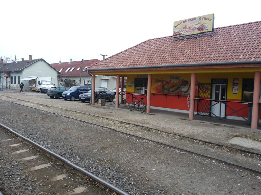 Kistarcsa Suburban Train Station - Wall Art