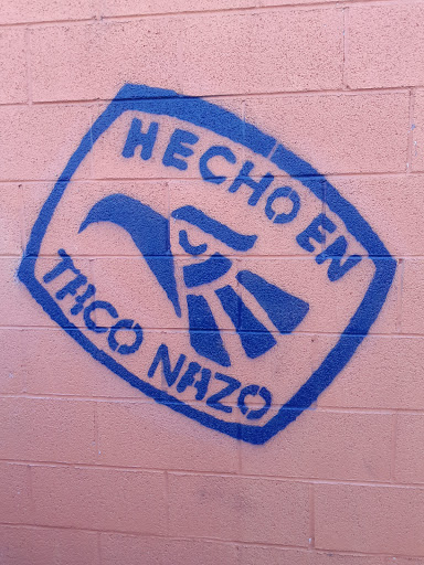 The Taco Nazo Wall