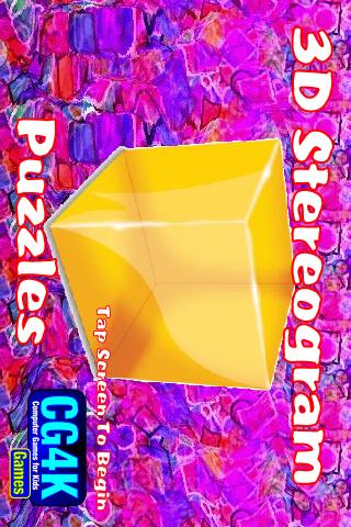 3D Stereogram Puzzles-Pro