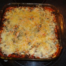 Beef and Ravioli Bake