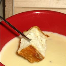 Warm and Creamy Swiss Cheese Dip With Caraway