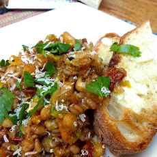 Warm Winter Farro Salad: Not Very Pretty, But Great Personality