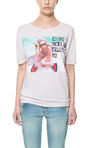 camiseta gafas