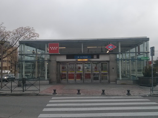 Metro La Granja