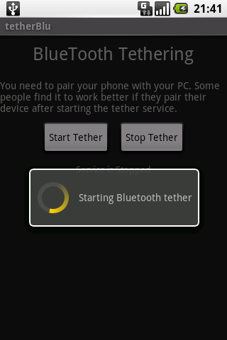 tether Blu - Free Edition