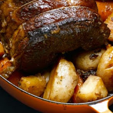 Brisket Pot Roast Style
